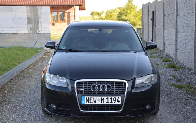 Audi A3 cena 25900 przebieg: 226469, rok produkcji 2008 z Olkusz małe 106